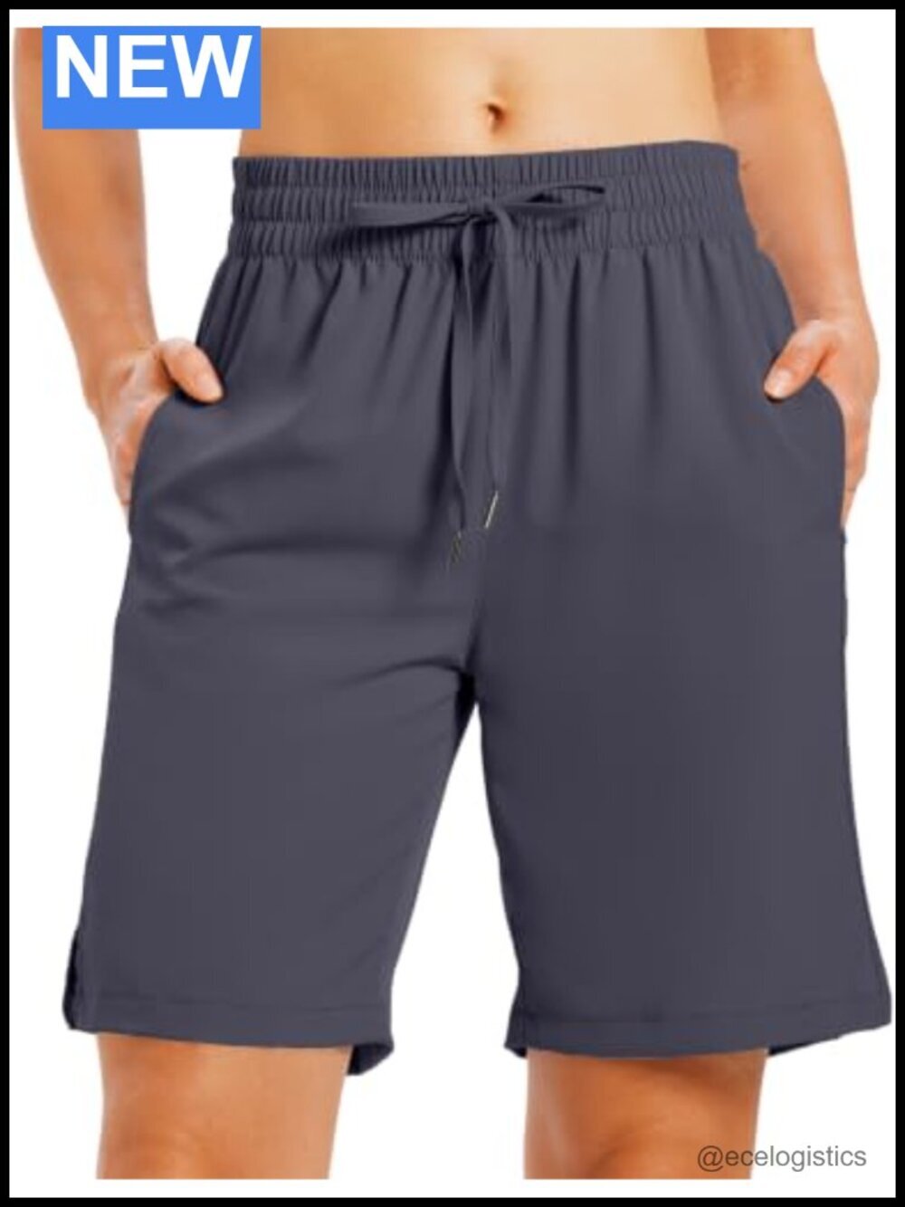 9" Athletic Shorts for Women Lightweight Quick Dry Running Shorts with Pockets
